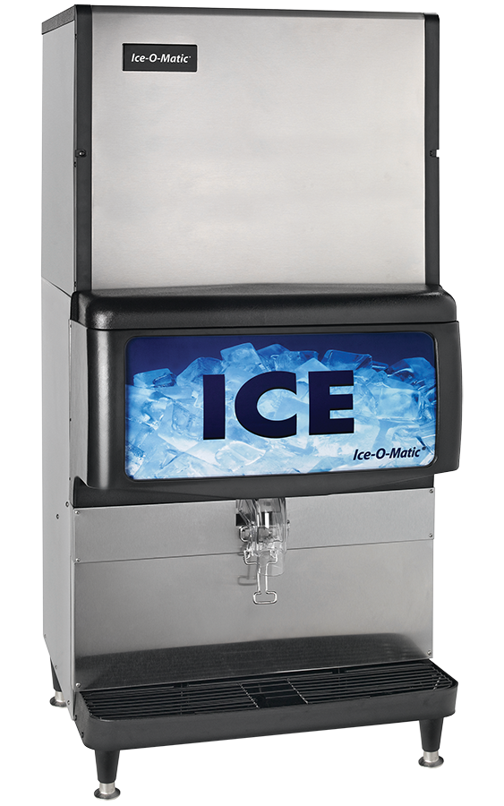 iceomatic iod250 houston ice machine lease